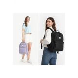 Bagacar Smart Bag 3198 Okul Ve Gunluk Laptop Bolmeli Sirt Cantasi Hardal