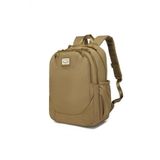 Bagacar Smart Bag 3199 Okul Ve Gunluk Laptop Bolmeli Sirt Cantasi Camel
