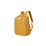 Bagacar Smart Bag 3199 Okul Ve Gunluk Laptop Bolmeli Sirt Cantasi Hardal