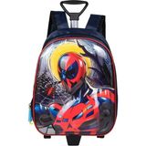 Bagacar Spiderman Tekerlekli Çocuk Sırt Çantası - Siyah - Sarı