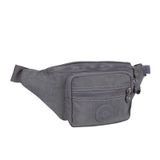 Bagacar Urban 3030 Gri Klinkır Unisex Göğüs Ve Bel Çantası
