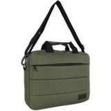 Bagacar Yeşil Unisex 13x14 İnç Laptop ve Evrak Çantası