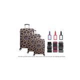Bagacar Yıldız 3Lü Set Valiz Kılıfı, 3 Lü Valiz Kemeri, 3Lü Valiz Etiketi