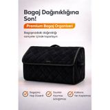 Bagaj Çantası Oto Bagaj Organizer Lüks Tay Tüyü Su Geçirmez Kaymaz Katlanır Düzenleyici - Tcy2 Stiloto