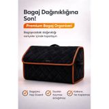 Bagaj Çantası Oto Bagaj Organizer Lüks Tay Tüyü Su Geçirmez Kaymaz Katlanır Düzenleyici - Tcy5 Stiloto