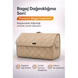 Bagaj Çantası Oto Bagaj Organizer Lüks Tay Tüyü Su Geçirmez Kaymaz Katlanır Düzenleyici - Tcy8 Stiloto