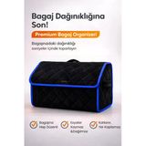 Bagaj Çantası Oto Bagaj Organizer Lüks Tay Tüyü Su Geçirmez Kaymaz Katlanır Düzenleyici - X3