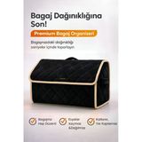 Bagaj Çantası Oto Bagaj Organizer Lüks Tay Tüyü Su Geçirmez Kaymaz Katlanır Düzenleyici - Y6