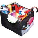 Bagaj Düzenleme Çantası Araba Organizeri 37 x 30 x 24 cm Ölçülerinde Özel Gözlü