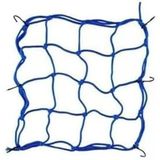 Bagaj Filesi Elastik 40X40cm Kask Filesi Eşya Filesi