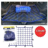 Bagaj Filesi Elastik120x80cm Mavi Bagaj Lastiği Ahtapot