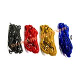Bagaj Filesi Motosiklet Kask Filesi 40Cmx40Cm 4Mm Depo Filesi Siyah