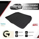 Bagaj Havuzu Bmw 3 Serisi F30 2012-2019 - Siyah