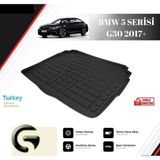 Bagaj Havuzu Bmw 5 Serisi G30 2017+ - Siyah