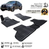 Bagaj Havuzu Bmw X6 F16 2015+ - Siyah