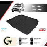 Bagaj Havuzu Fıat Doblo 2001-2010 - Siyah