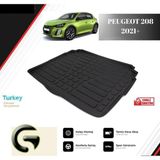 Bagaj Havuzu Peugeot 208 2021+ - Siyah