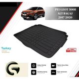 Bagaj Havuzu Peugeot 3008 Alt Bagaj 2017-2020 - Siyah