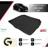 Bagaj Havuzu Renault Clıo 4 2013-2020 Sw - Siyah