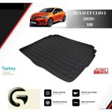 Bagaj Havuzu Renault Clıo 5 2020+ Hb - Siyah
