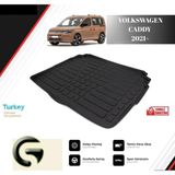 Bagaj Havuzu Volkswagen Caddy 2021+ - Siyah