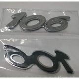 BAGAJ KAPAK YAZISI ( 106 ) PEUGEOT 106 1994- 866539-8663LN
