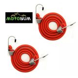 Bagaj Lastiği 1 Metre Kancalı Kırmızı 2 Adet M0144