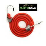 Bagaj Lastiği 1 Metre Kancalı Kırmızı M0141