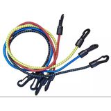 Bağaj Lastiği 10 Mm 100 Cm Plastik Kanca Emniyetli
