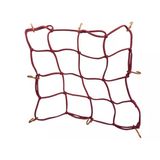 Bağaj Lastiği File 8 Kancalı Bordo 45X45 6 Mm