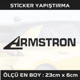 Bagaj Yazıları Tuning Tarz - 2 Adet Sticker Araba Cam Bagaj Uyumlu Et,Ket Kask Motosiklet Dolap Cam Uyumlu Yapışkan