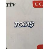 Bagaj Yazısı - Tofaş Doğan Slx Kartal Şahin 7791104