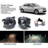 Bagajon Citroen C-Elysee Beyaz LED Xenon Sis Farı Seti