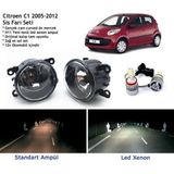 Bagajon Citroen C1 2005-2012 Beyaz LED Xenon Sis Farı Seti