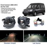 Bagajon Connect 2002-2012 Beyaz LED Xenon Sis Farı Seti
