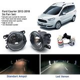 Bagajon Courier 2012-2018 Beyaz LED Xenon Sis Farı Seti
