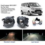 Bagajon Custom 2012-2017 Beyaz LED Xenon Sis Farı Seti