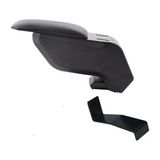 Bagajon Dacia Duster 2010-2019 Delmesiz Çelik Ayaklı Siyah Kolçak Kol Dayama