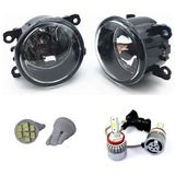 Bagajon Dacia Duster 2012 Beyaz LED Xenon Sis Farı Seti