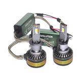 Bagajon Evolution Fiat Linea Uzun Far H1 Beyaz LED Xenon 22000 Lümen