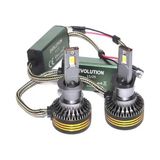 Bagajon Evolution Mazda 626 1992-1997 Kısa Far H1 Beyaz LED Xenon 22000 Lümen