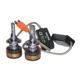 Bagajon Evolution Volvo S40 2004-2013 Kısa Far H7 Beyaz LED Xenon 22000 Lümen
