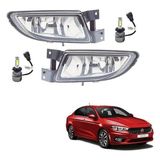 Bagajon Fiat Egea Sedan 2017 Sis Farı Takımı LED Xenon Set