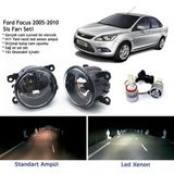 Bagajon Focus 2008-2010 Beyaz LED Xenon Sis Farı Seti