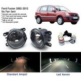 Bagajon Fusion 2002-2012 Beyaz LED Xenon Sis Farı Seti