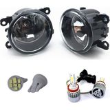 Bagajon Renault Megane Hb 2004-2008 Beyaz LED Xenon Sis Farı Seti