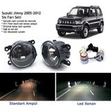 Bagajon Suzuki Jimny 2005-2012 Beyaz LED Xenon Sis Farı Seti