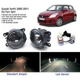 Bagajon Suzuki Swift 2005-2011 Beyaz LED Xenon Sis Farı Seti