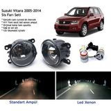 Bagajon Suzuki Vitara 2005-2014 Beyaz LED Xenon Sis Farı Seti