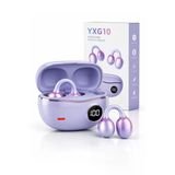 Bagajon YXG‑10 Bluetooth Kulaklık | Kablosuz Spor ve Günlük Kullanım İçin – Mikrofonlu, Ergonomik, Şarjlı Mor